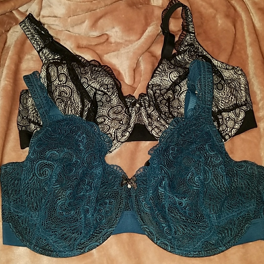 Cacique 2 bra bundle 38F